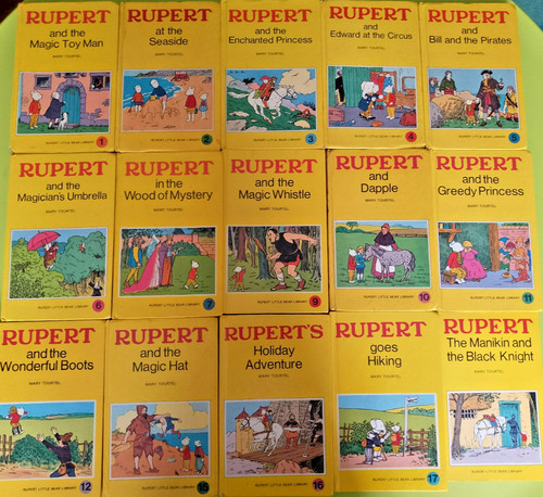 Rupert bear vintage hardback - rupert,