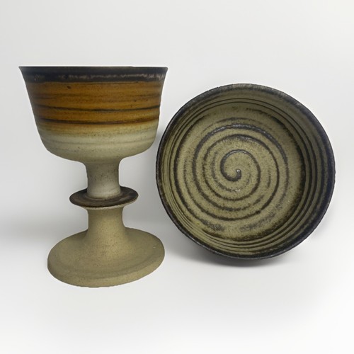 Conwy welsh goblet cup - cup, &
