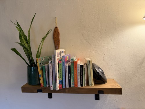 Solid wood shelves with - solid,