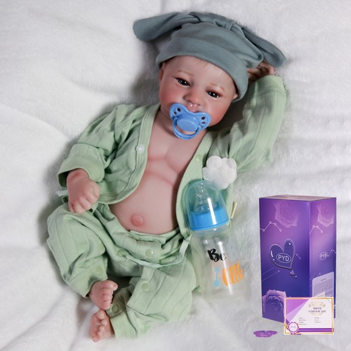 Realistic reborn newborn baby - realistic,