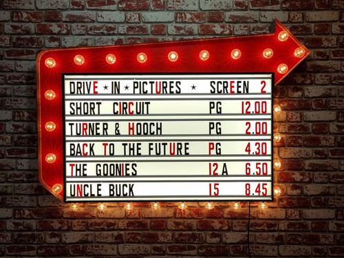 Light box - box/light, letters
