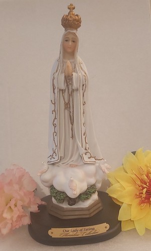 Virgin mary our lady fatima - mary,