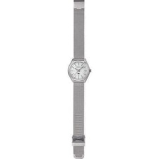 Womens Wristwatch BREIL MANTA CITY TW1877 Stainless Steel Mesh White Sub 100mt