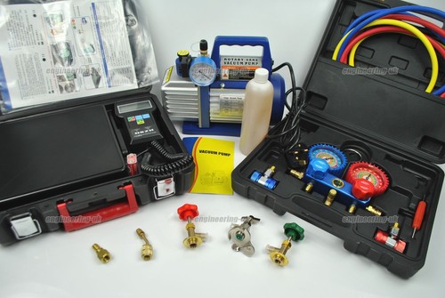 Refrigerant vacuum pump - refrigerant,