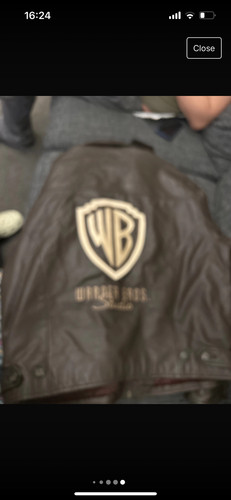 Warner bros leather - bros,