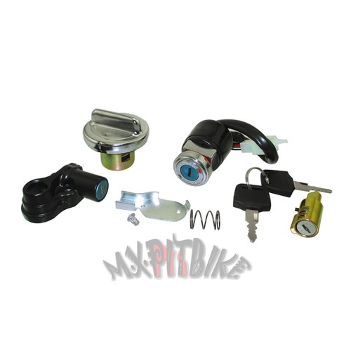 Key switch lock tank cap - key,