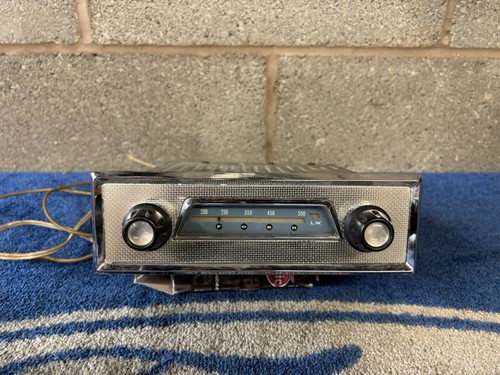 Ford radio consul zephyr - radio,