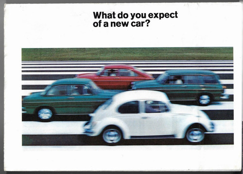 Volkswagen range 1968 - range, uk