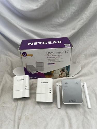 Netgear powerline 500 with - powerline,