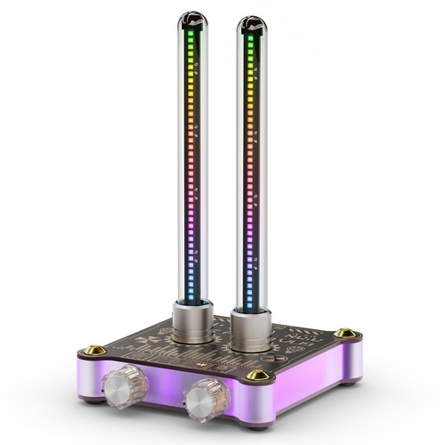 Rgb led tube music spectrum - rgb,