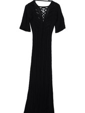 La Perla Maxi Dress S in Black