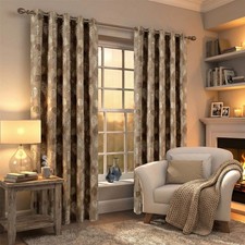 Taupe Natural Cream Floral