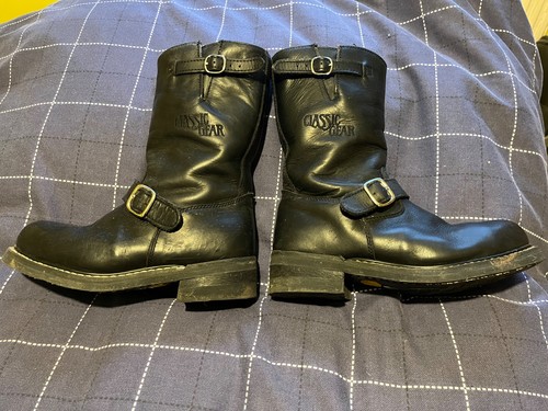 Classic gear motorcycle - gear, boots