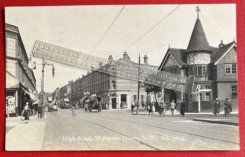 Willesden green high - high, road