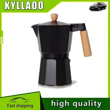 Royalford Italian Espresso Stove Top Moka Percolator Pot Coffee Maker 6 Cups UK