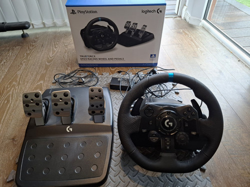 Logitech g923 trueforce - logitech, racing