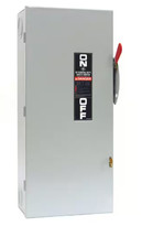 GE / ABB 100 Amp 240-Volt Non-Fuse Indoor Safety Switch TGN3323