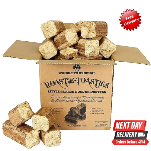 Roastie toasties heat logs - heat,