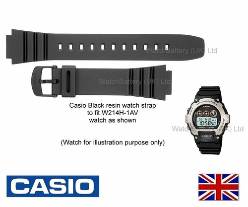 214 casio watch - watch, strap