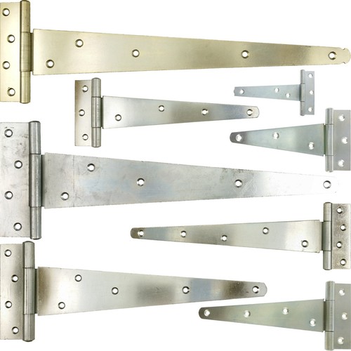 Scotch tee strap - scotch, hinges