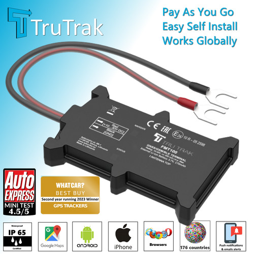 Trutrak gps tracker - trutrak,
