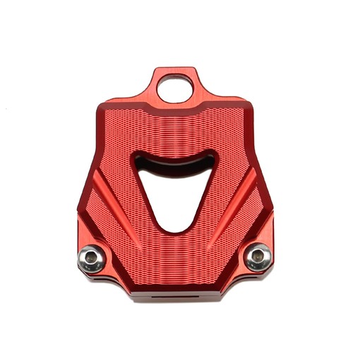 Cnc aluminium motorcycle key - motorcycle,