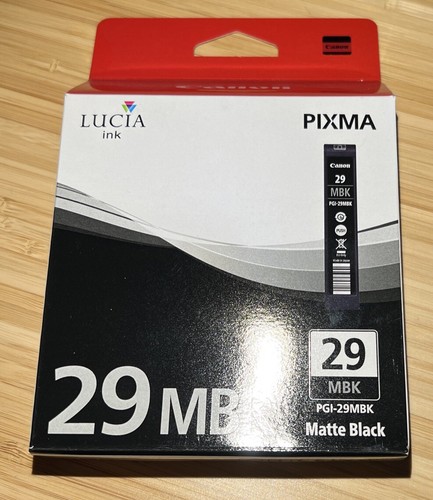 Genuine canon pgi 29mbk - canon, pgi-29mbk