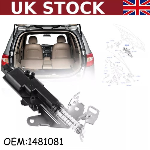 Boot trunk tailgate lock - trunk,