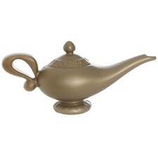 Magic genie lamp - genie, plastic