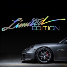 2x Vinyl Decals LIMITED