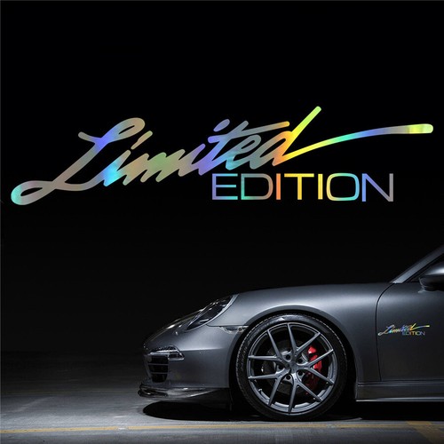 Vinyl decals limited - 2x,