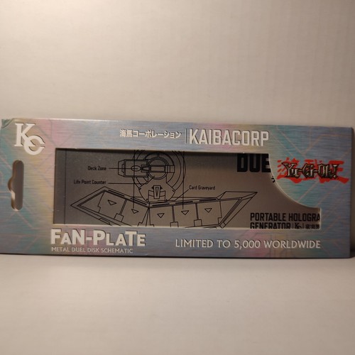 Yugioh duel disk - disk, fan