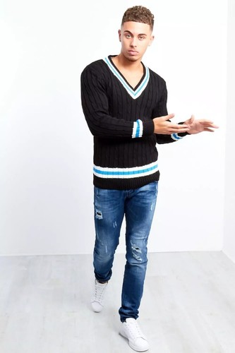Mens cricket jumper cable - mens,