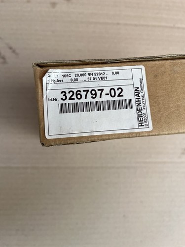Heidenhain 106c encoder - heidenhain,