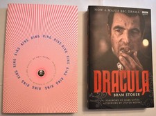 Vampire Horror Bundle Dracula Ring Stoker Suzuki 2x Used Paperback Lot