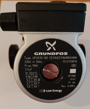 Grundfos UPS 15-60 Domestic Circulating Pump 1 Inch BSP