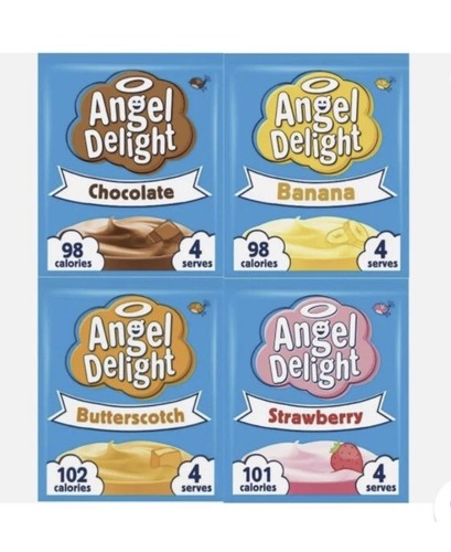 Angel delight packs of - delight,
