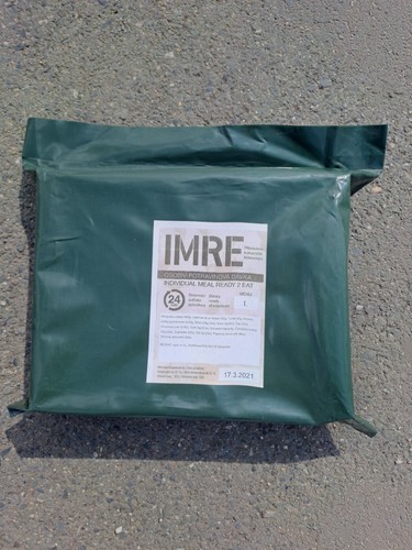 Czech imre 24h ration menu - imre, i