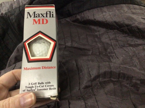 Brand new box - brand, maxfli