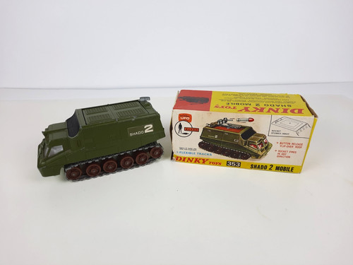 Vintage dinky toys 353 shado - dinky,