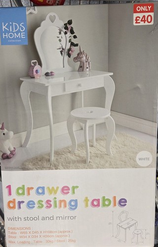 Premium kids dressing table - premium,