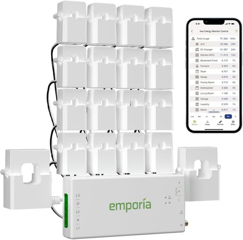 Emporia vue 3rd gen smart - gen.,
