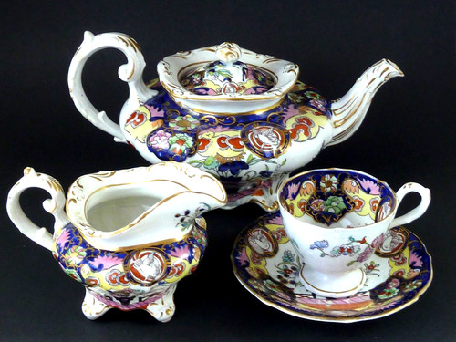 Masons patent ironstone china - ironstone,