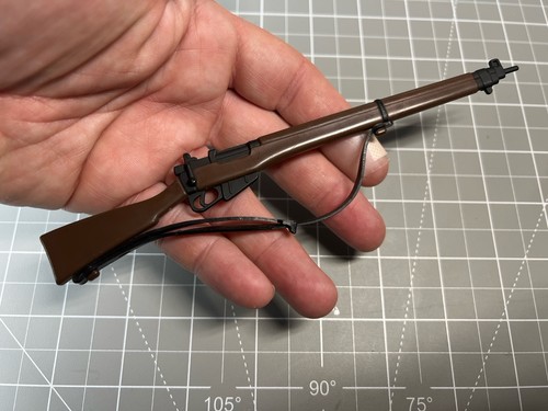 Vintage action man lee enfield - lee,