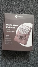 Mahogany Kalimba 17-Key Pocket