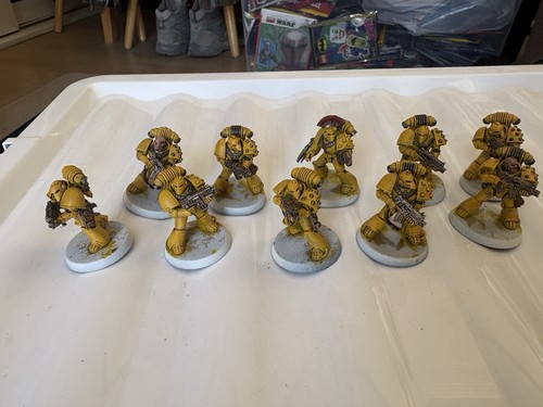 Heresy mk3 marines - mk3,