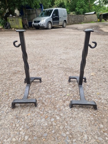 Forged hammered iron - forged,