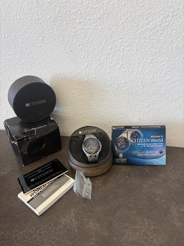 Citizen eco drive skyhawk - eco-drive,