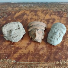3 Terracotta Pottery Figure
