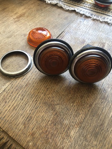 Lucas rear tail lights - lucas,